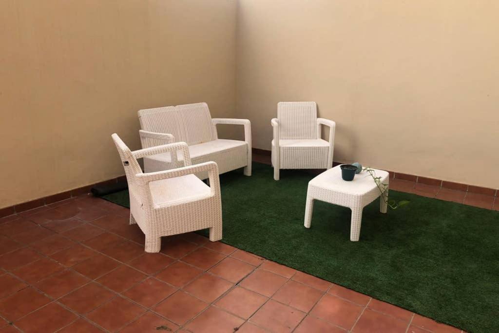 Апартаменти Trino'S Flat Сан-Крістобаль-де-ла-Лагуна Екстер'єр фото